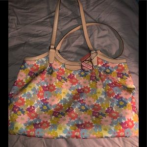 Floral Purse EUC